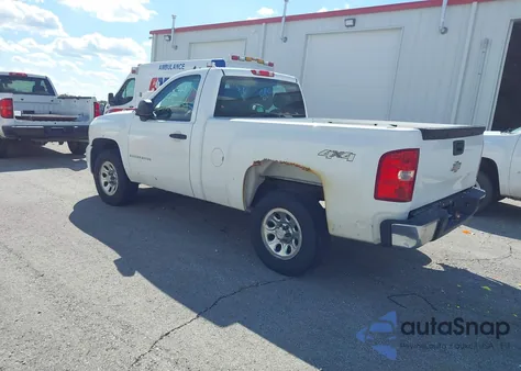 2008 Chevrolet Silverado 1500 Work Truck z USA, uszkodzony, nr VIN 1GCEK14C08Z273103